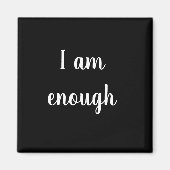 Ich bin genug magnet (Vorne)