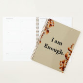 Ich bin genug – Minimaler Self-Care-Planner-Einban Planer (Anzeige)