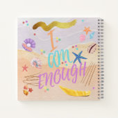 Ich bin genug notizblock (Rückseite)