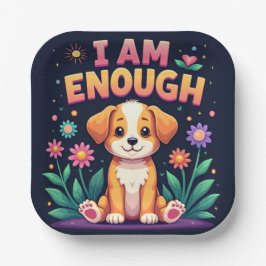 Ich bin genug pappteller