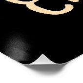 Ich bin genug poster (Ecke)