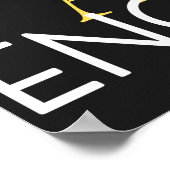 Ich bin genug poster (Ecke)