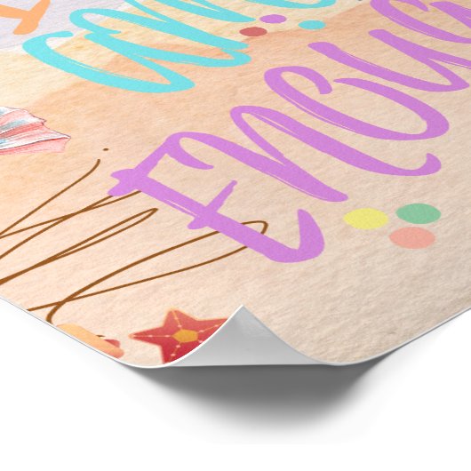 Ich bin genug poster (Ecke)