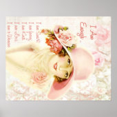 Ich bin genug poster (Vorne)