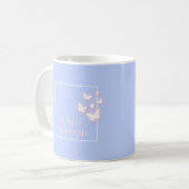 Ich bin genug, Selbstkostenangebot Kaffeetasse (Vorderseite Links)