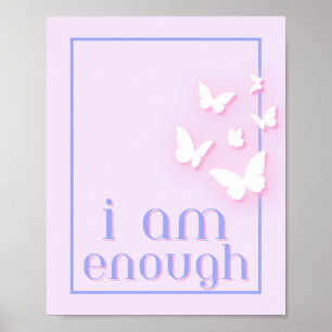 Ich bin genug, Selbstkostenangebot Poster