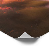 Ich bin genug Sunrise Poster (Ecke)