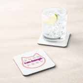 Ich bin genug T-Shert-Katze Getränkeuntersetzer (Rechte Seite)