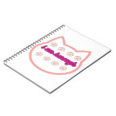 Ich bin genug T-Shert-Katze Notizblock (Linke Seite)