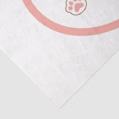 Ich bin genug T-Shert-Katze Seidenpapier (Detail)