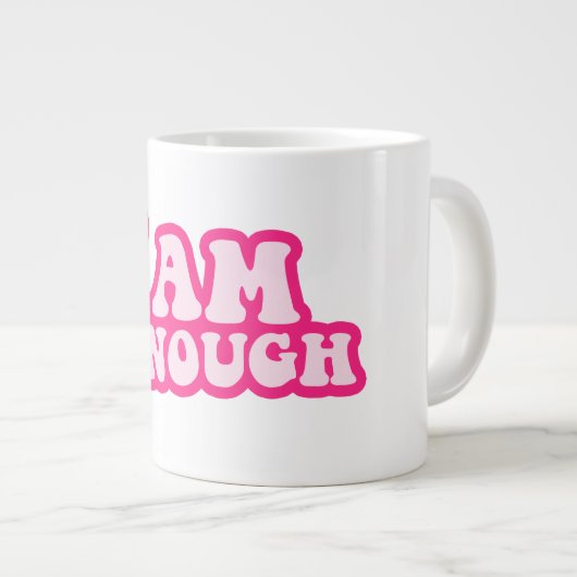 Ich bin genug Tasse (Vorderseite Rechts)