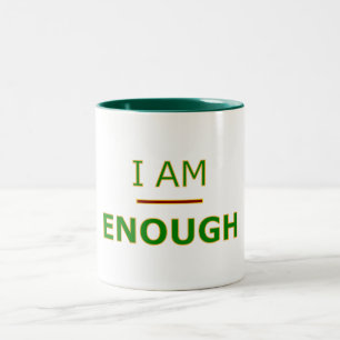 Ich bin genug - Tasse