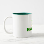 Ich bin genug - Tasse (Links)