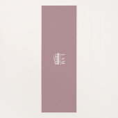 Ich bin genug yogamatte (Rückseite)