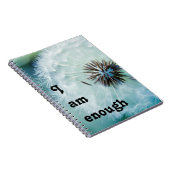 ich bin genügend Zeitschrift Notizblock (Rechte Seite)