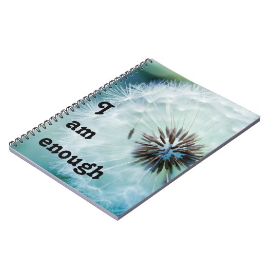 ich bin genügend Zeitschrift Notizblock (Linke Seite)