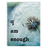 ich bin genügend Zeitschrift Notizblock (Vorderseite)