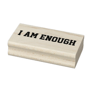 Ich bin genügende positiven unterbewussten gummistempel