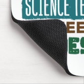Ich bin Geografie-Lehrer Funny Heroes Wertschätzun Mousepad (Ecke)