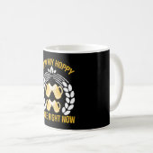 Ich bin gerade an meinem Mohnplatz Kaffeetasse (VorderseiteRechts)
