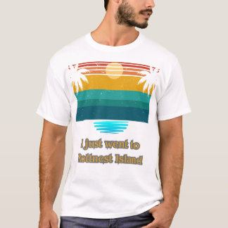Ich bin gerade auf die Insel Byron Bay Rottnest ge T-Shirt