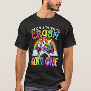 Ich bin gerade dabei, das viertklassige Einhorn hi T-Shirt