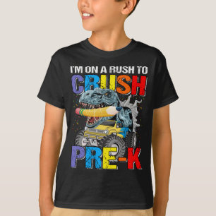 Ich bin gerade dabei, den Pre-K Monster Truck zu z T-Shirt