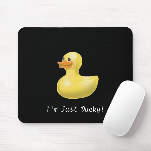 Ich bin gerade Ducky! - Mousepad (Mit Mouse)