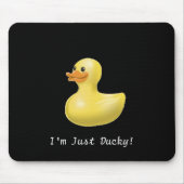 Ich bin gerade Ducky! - Mousepad (Vorne)