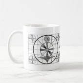 Ich bin gerade ein analoger Typ in einer digitalen Kaffeetasse (Links)