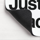 Ich bin gerade ein Mousepad (Ecke)