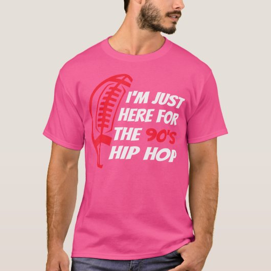 Ich bin gerade für den Hip Hop Funny aus den 90ern T-Shirt (Vorderseite)