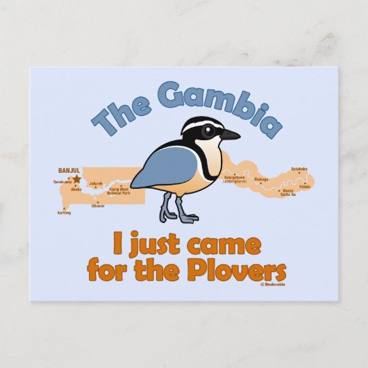 Ich bin gerade für die Liebhaber gekommen Postkarte (Vorderseite)