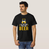 Ich bin gerade hier für das Bier T-Shirt (Vorne ganz)