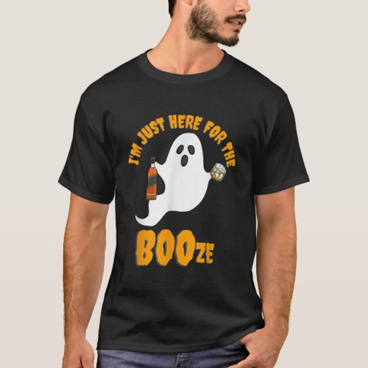 Ich bin gerade hier für das Boos Booze Bourbon Dri T-Shirt (Vorderseite)