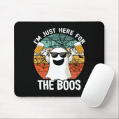 Ich bin gerade hier für das Boos Funny Halloween B Mousepad (Mit Mouse)
