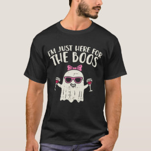Ich bin gerade hier für das Boos Ghost Wine Hallow T-Shirt