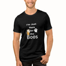 Ich bin gerade hier für das Boos Halloween Shirt F