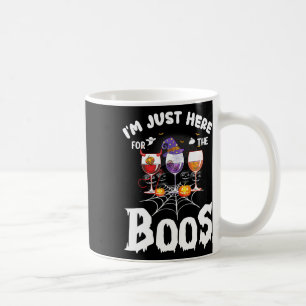 Ich bin gerade hier für das Boos Wine Gles Hallowe Kaffeetasse