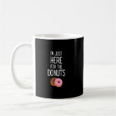 Ich bin gerade hier für das Donuts Funny Donut Ges Kaffeetasse (Links)
