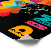 Ich bin gerade hier für das lustige mexikanische P Poster (Ecke)