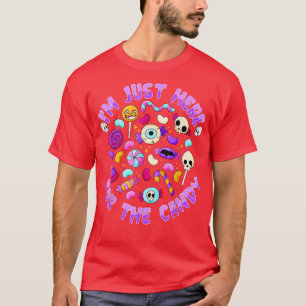 Ich bin gerade hier für das süße Weihnachtsgebäck T-Shirt
