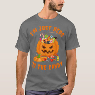 Ich bin gerade hier für das süße WeihnachtsHallowe T-Shirt