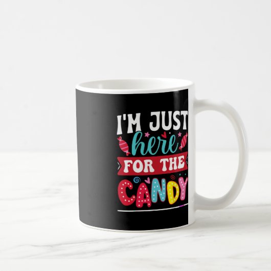 Ich bin gerade hier für das Weihnachtsfest. Kaffeetasse (Rechts)