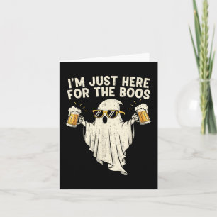 Ich bin gerade hier für den Boos Funny Ghost Beer  Karte