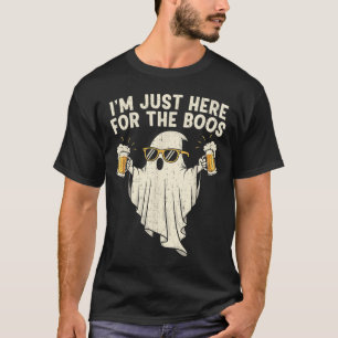 Ich bin gerade hier für den Boos Funny Ghost Beer T-Shirt