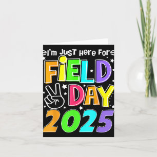 Ich bin gerade hier für den Feldtag 2025 für den K Karte