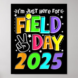 Ich bin gerade hier für den Feldtag 2025 für den K Poster