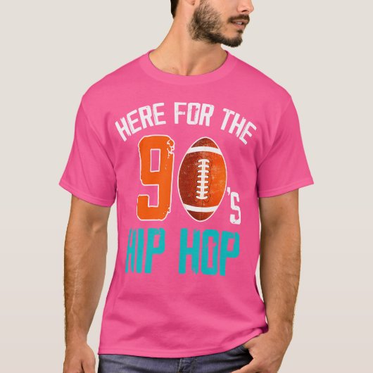 Ich bin gerade hier für den Hip Hop Football der 9 T-Shirt (Vorderseite)
