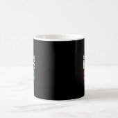 Ich bin gerade hier für den Hookups Funny Camp Rv Kaffeetasse (Mittel)